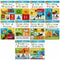 Pre-School / Reception Ready Set Learn 10 Wipe Clean Books Set Colours Shapes Numbers Phonics Handwriting - books 4 people