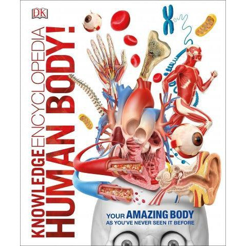 Knowledge Encyclopedia Human Body - books 4 people