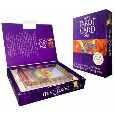 ["9781784459918", "astrology", "Body", "cards", "cl0-PTR", "divination", "doreen virtue", "fortune telling", "jumbo deck collection", "Mind", "mind body spirit", "oracle cards", "radleigh valentine", "Spirit", "Tarot Cards", "tarots cards", "the easy tarot kit", "the easy tarot kit books", "the easy tarot kit cards deck", "the easy tarot kit collection", "the easy tarot kit page book", "the easy tarot kit set"]
