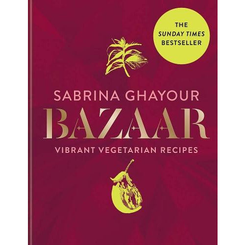 Bazaar - Vibrant Vegetarian And Plant-based Recipes - books 4 people