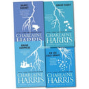 Charlaine Harris 4 Books Collection Set Pack Harper Connelly Mysteries Series - books 4 people