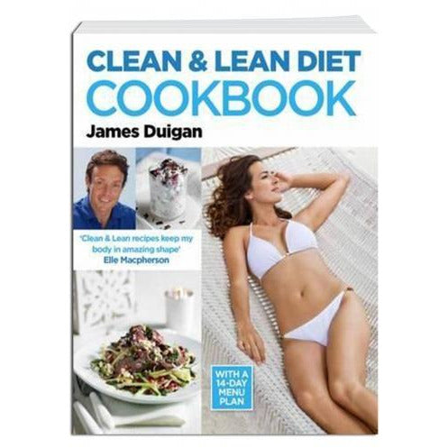 Clean And Lean Diet Cookbook - With A 14-day Menu Plan - books 4 people