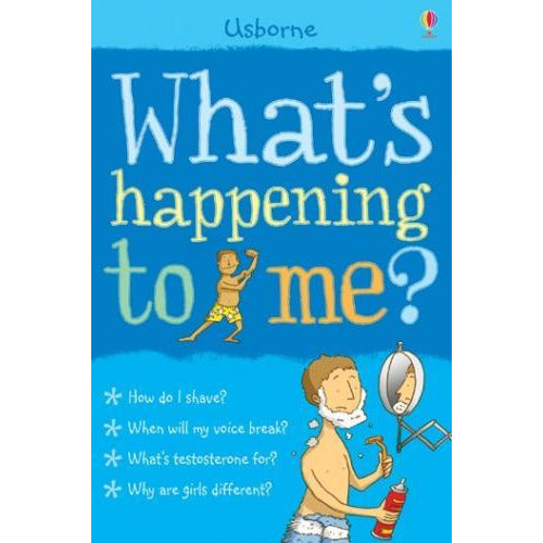 Whats Happening To Me Boy Facts Of Life Boys Shave Voice Girls Blue Growth - books 4 people