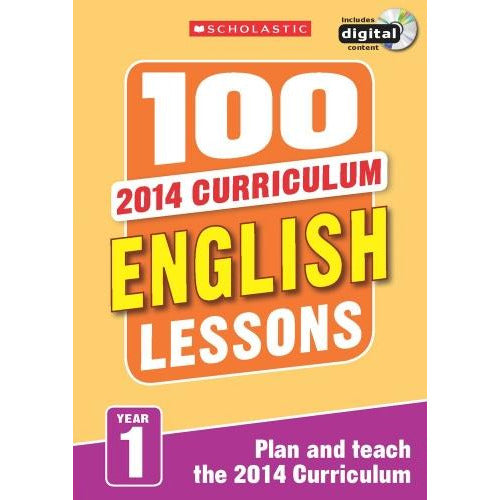 ["100 English", "100 English Lessons Year 1", "100 English Lessons Year 3", "9781407127590", "Childrens Educational", "cl0-SNG", "English", "English journal", "English Lessons gudie", "New Curriculum", "Scholastic", "Study Guide"]