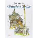 The Art Of Miyazakis Spirited Away Studio Ghibli Library - books 4 people