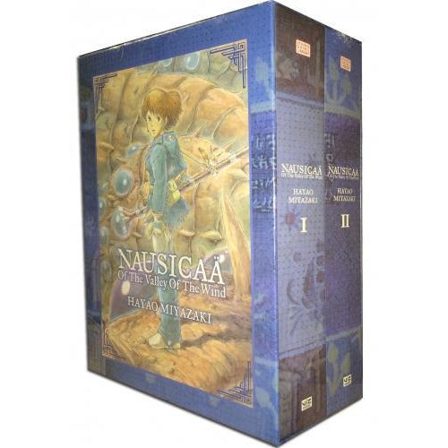 Nausicaa Of The Valley Of The Wind Box Set 2 Books Collection Graphical Novels - books 4 people