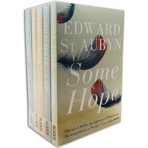 The Patrick Melrose Novels Collection Edward St Aubyn 5 Books Set Mothers Milk Never Mind Bad News.. - books 4 people