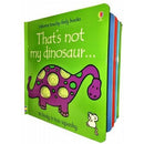Thats Not My Dinosaur Touchy-feely Board Books - books 4 people
