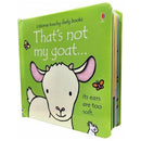 Thats Not My Goat Touchy-feely Board Books - books 4 people
