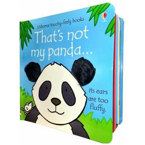 Usborne Thats Not My Panda Touchy-feely Board Books