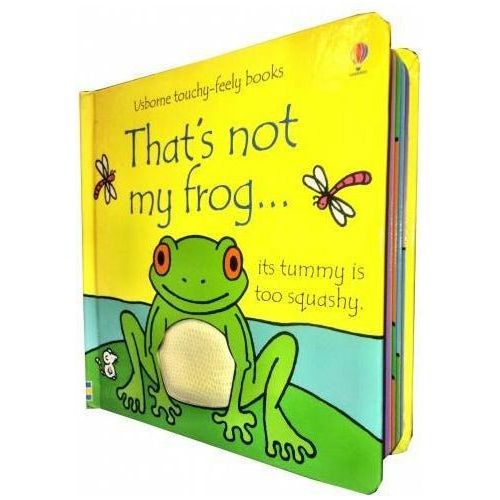 Thats Not My Frog Touchy-feely Board Books - books 4 people