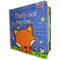 Thats Not My Fox Touchy-feely Board Books - books 4 people