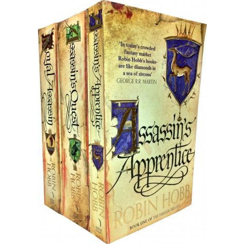 ["9788033656050", "Adult Fiction (Top Authors)", "Assassins Apprentice", "Assassins Quest.", "cl0-VIR", "Farseer Trilogy", "Farseer Trilogy Robin Hobb Collection", "Robin Hobb", "Robin Hobb Collection", "Royal Assassin"]