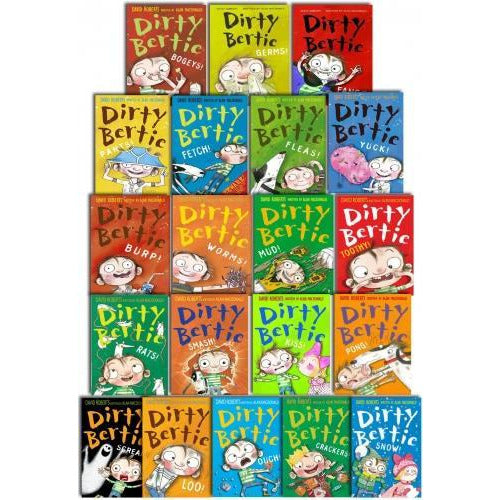 ["9789526514468", "Childrens Books (5-7)", "cl0-PTR", "David Roberts", "dirty bertie books set", "Dirty Bertie collection", "dirty bertie series", "dirty bertie series 1", "dirty bertie series 2", "junior books"]