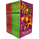 Beast Quest Series 1 And 2 Collection Adam Blade 12 Books Set Vol 1 To 12 New Pb - books 4 people