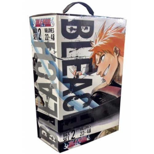 Bleach Box Set 2 Volumes 22-48 Complete Box Set Pack Collection By Tite Kubo - books 4 people