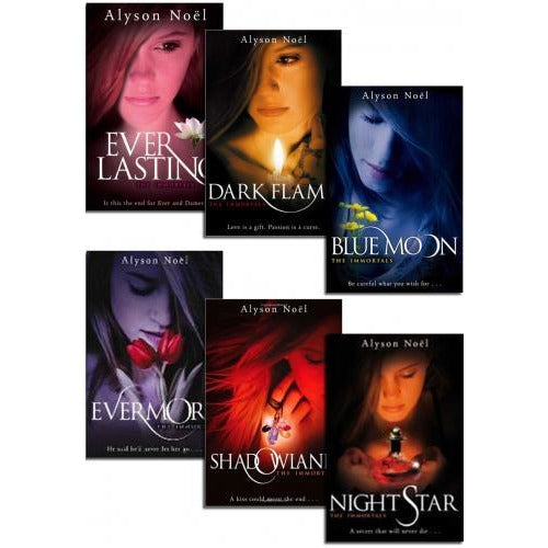 ["alyson noel", "alyson noel books", "Alyson Noel collection", "alyson noel the immortals", "Books for Young Adult", "Children Books (14-16)", "cl0-PTR", "evermore book series", "immortal series", "immortals", "the immortal", "the immortals alyson noel", "the immortals series books", "the immortals series collection", "Young Adult book", "young adults books", "young adults fiction"]