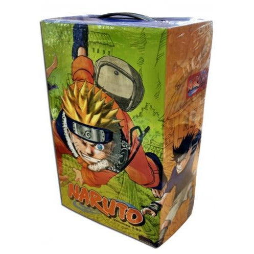 Naruto Box Set 1 - 1-27 Complete Childrens Gift Set Collection Masashi Kishimoto - books 4 people