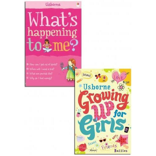 ["boys and girls book", "Children Books (14-16)", "cl0-CERB", "confidence", "contraception", "Diet Plan", "diets and healthy eating", "drink and drugs", "eating disorders", "exam stress", "exercise", "facts of life books for girls", "girls growing up", "growing up for boys and girl", "Growing Up for Girls", "Growing Up for Girls Collection", "guides young teenagers", "puberty", "sex and relationships", "sexual health", "usborne", "usborne publishing", "usborne whats happening to me girls", "Usbourne", "usbourne books", "what happening to me girls", "whats happening to me", "whats happening to me book", "Whats Happening To Me book for girl", "Whats Happening To Me books", "Whats Happening To Me collection"]