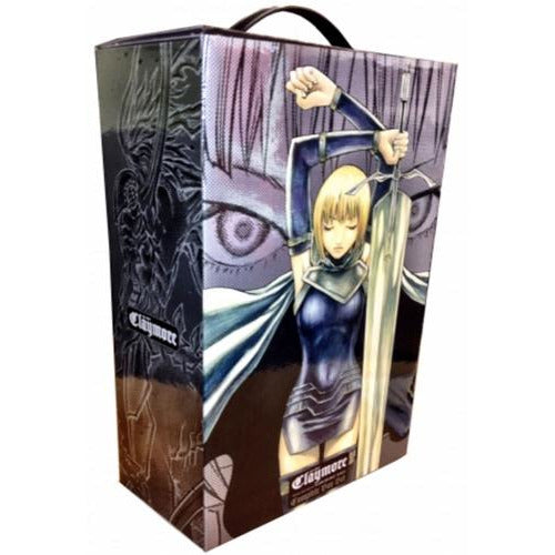 Claymore Complete Box Set Vol 1-27 Complete Childrens Gift Set Collection - books 4 people