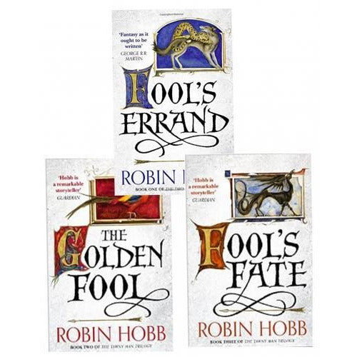 ["Adult Fiction (Top Authors)", "books by robin hobb", "cl0-VIR2", "fools errand", "fools fate", "robin hobb tawny man trilogy", "the golden fool", "the tawny man series"]