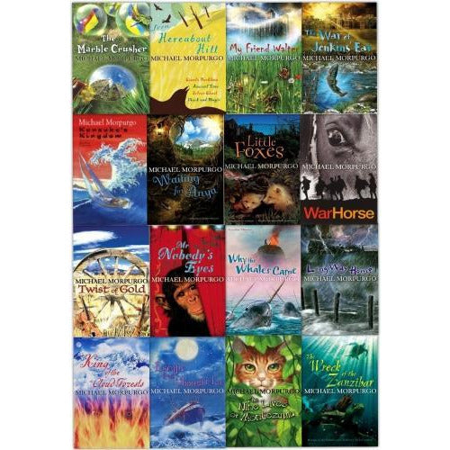 ["9789526527741", "children books", "Childrens Books (7-11)", "cl0-PTR", "michael morpurgo", "michael morpurgo books set", "michael morpurgo box set", "michael morpurgo collection", "michael morpurgo series collection", "young adults"]