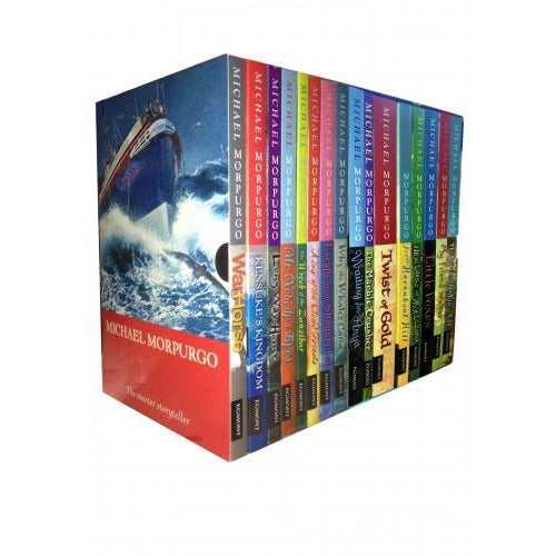 ["9789526527741", "children books", "Childrens Books (7-11)", "cl0-PTR", "michael morpurgo", "michael morpurgo books set", "michael morpurgo box set", "michael morpurgo collection", "michael morpurgo series collection", "young adults"]