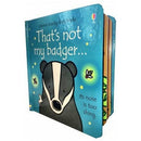 Thats Not My Badger Touchy-feely Board Books - books 4 people