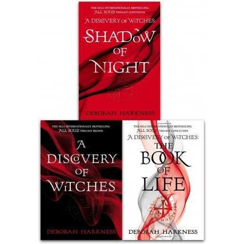 ["9788729106531", "A discovery of witches", "Adult Fiction (Top Authors)", "All Souls Trilogy", "All Souls Trilogy Collection", "All Souls Trilogy Collection Deborah Harkness", "cl0-PTR", "Deborah Harkness", "Deborah Harkness All Souls Trilogy", "Deborah Harkness Collection", "Shadow of Night", "The Book of Life"]