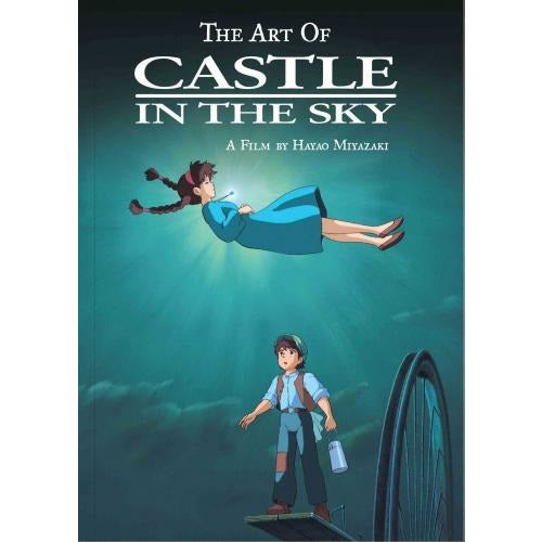 ["9781421582726", "art and craft", "art books", "Arts", "Arts and Crafts", "arts books", "cl0-SNG", "Comics and Graphic Novels", "hayao miyazaki", "studio ghibli library", "the art of castle in the sky"]