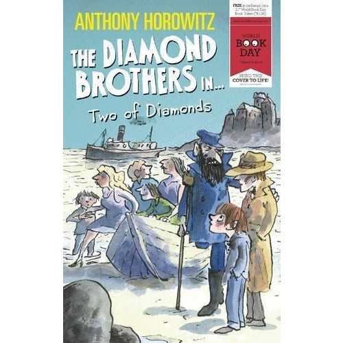 Diamond Brothers - Two Of Diamonds World Book Day - books 4 people