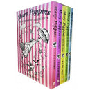 Mary Poppins The Complete Collection 5 Books Box Set - books 4 people