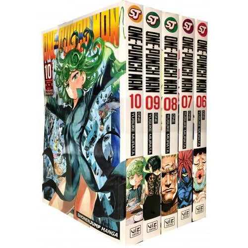 ["9789526528830", "cl0-VIR", "Comics and Graphic Novels", "manga books set", "ONE", "one-punch man", "one-punch man collection", "young adults", "Yusuke Murata"]