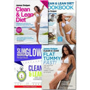 Clean And Lean Diet Cookbook Collection James Duigan 4 Books Set - books 4 people