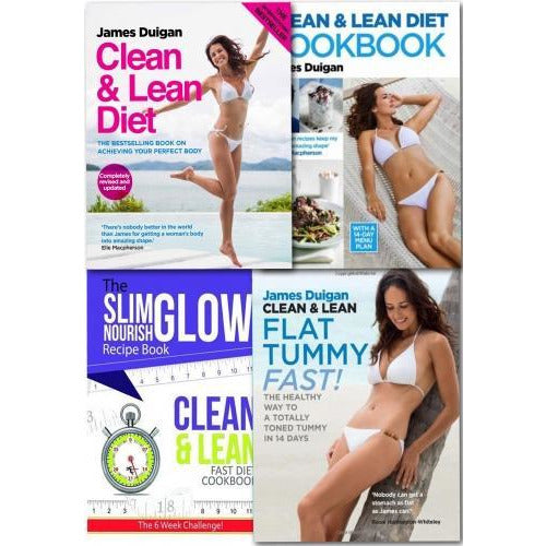 ["cl0-CERB", "clean and lean cookbook", "clean and lean diet cookbook", "clean and lean recipe book", "clean eating book", "clean eating recipe book", "Health and Fitness", "james duigan books", "james duigan clean and lean", "pregnancy  diet book", "pregnancy cookbook"]