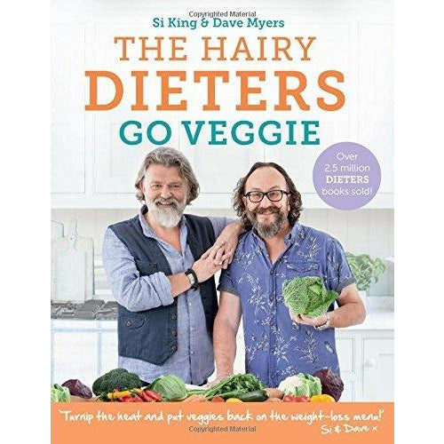 The Hairy Dieters Go Veggie By Hairy Bikers - books 4 people