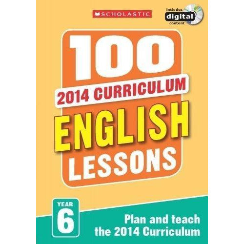 ["100 English", "100 English Lessons", "100 English Lessons Year 6", "9781407127644", "Childrens Educational", "cl0-SNG", "English", "English book", "english books", "english lessons year 6", "English skills", "National Curriculum", "national curriculum books", "New Curriculum", "Scholastic", "Study Guide", "Teach Study Guide"]