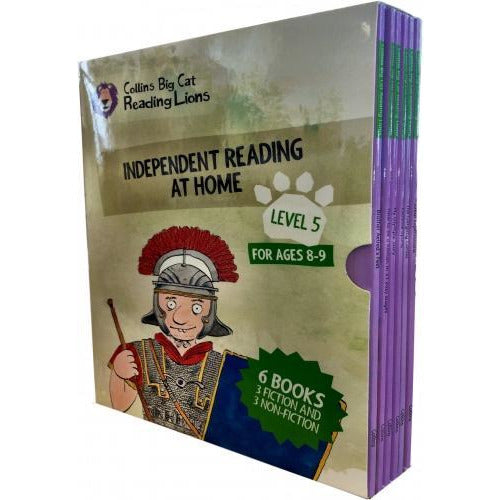 ["9780008126414", "Big Cat Reading", "Big Cat Reading Lions Phonics Level 5", "children educational books", "Childrens Books (7-11)", "cl0-PTR", "Independent Reading at Home", "junior books", "phonic readers", "phonics readers books set", "phonics reading books", "Reading books", "Reading Collection"]