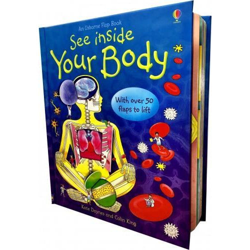 ["9780746070055", "children educational books", "Childrens Educational", "colin king", "katie daynes", "lift-the-flap books", "Science", "see inside your body", "usborne", "usborne flap books", "usborne see inside", "young teen"]