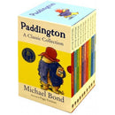 Paddington A Classic Collection 10 Books Box Set By Michael Bond - books 4 people