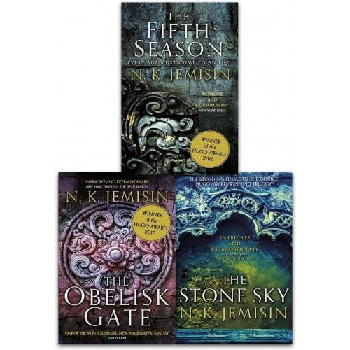 Broken Earth Trilogy Collection 3 Books Set By N K Jemisin - The Fifth Season The Obelisk Gate The.. - books 4 people