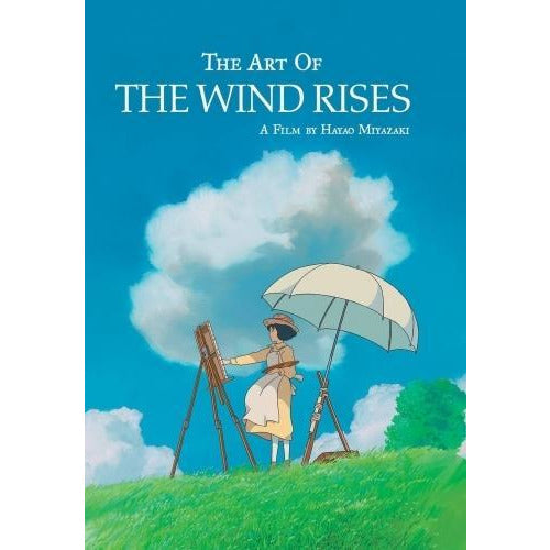 ["9781421571751", "cl0-SNG", "Comics and Graphic Novels", "hayao miyazaki", "hayao miyazaki art books", "studio ghibli library", "the art of the wind rises"]