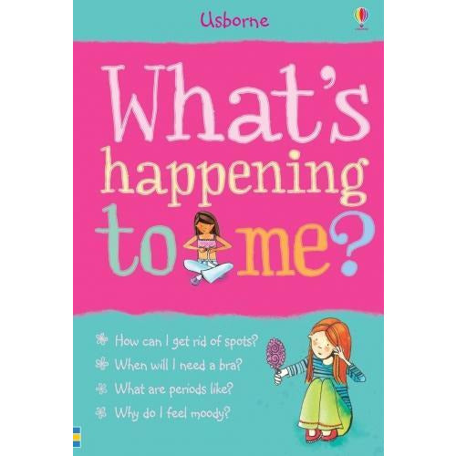 Whats Happening To Me Girls Edition Facts Of Life Girls Mood Swings Puberty Stress Growth Exam - books 4 people