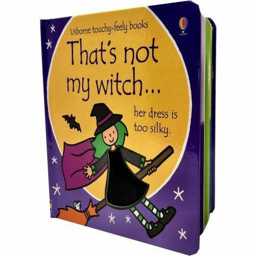 Thats Not My Witch Touchy-feely Board Books - books 4 people