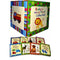 Usborne Babys Very First Collection 8 Books Set Children Gift Pack First Outdoors Animal Colours F.. - books 4 people
