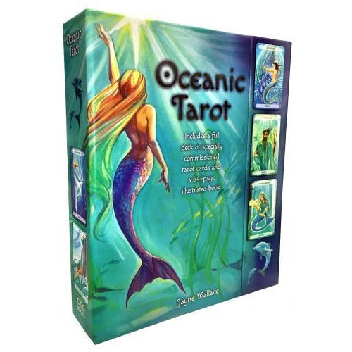 ["78 cards", "9781782493396", "ancient art", "art of tarot", "astrology", "beautiful ocean", "Body", "Body Spirit", "cico books", "cl0-PTR", "Commissioned Tarot Cards", "Discover the ancient art", "divination", "Full Deck", "Gift Set Mind Body Spirit", "Jane Delaford-Taylor", "magical world", "Magical World of Mermen", "mermaids", "Mermaids and Sea Creature", "Mermen Mermaid", "Mind", "mind body spirit", "Mind Body Spirit Mermen Mermaid", "mind body spirit tarot", "oceanic tarot", "Oceanic Tarot Deck", "Oceanic Tarot Deck Cards", "sea creatures", "Spirit", "spirit books", "tarot card deck", "tarot card guidebook", "tarot card reading", "tarot cards", "tarot guidebook", "tarot reading", "themed set of 78 cards"]