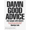 Damn Good Advice For People With Talent How To Unleash Your Creative Potential By America Master C.. - books 4 people