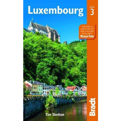 Luxembourg Bradt Travel Guide - books 4 people