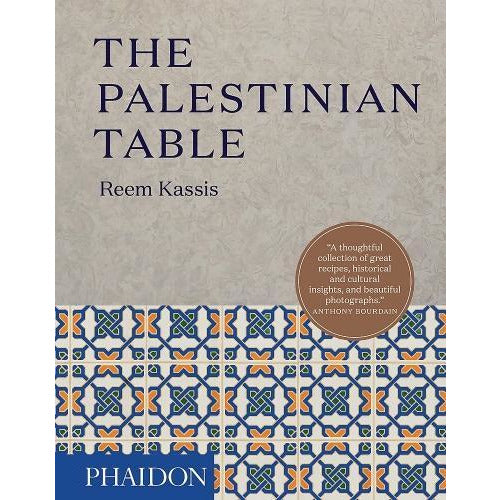 The Palestinian Table - books 4 people