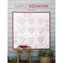 Simply Redwork - Quilt And Stitch Redwork Embroidery Designs - books 4 people